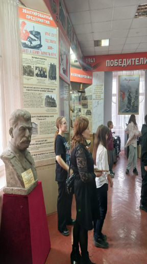 Экскурсия в Бийский краеведческий музей имени В.В. Бианки.
